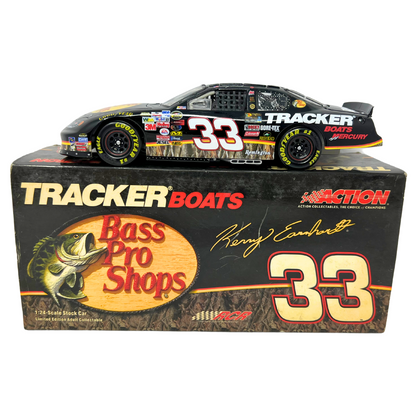 Action Nascar #33 Kerry Earnhardt Bass Pro Shops 2004 Monte Carlo 1:24 Diecast