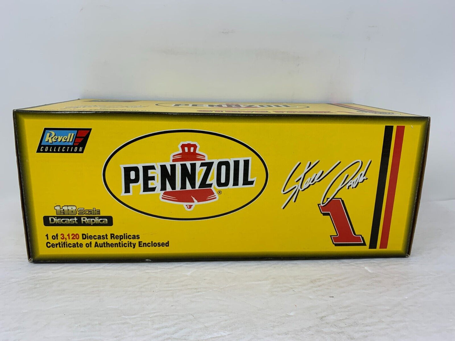 Revell Nascar #1 Pennzoil Steve Park 1998 Chevrolet Monte Carlo 1:18 Diecast