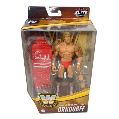 WWE Mr. Wonderful Paul Orndorff Elite Collection Legends Series 8 Action Figure