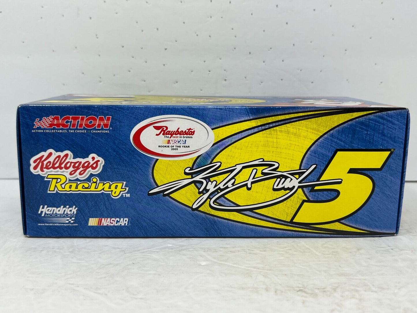 Action Nascar #5 Kyle Busch Kellogg's 2005 Monte Carlo Color Chrome 1:24 Diecast