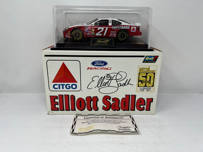 Revell Nascar #21 Elliott Sadler Citgo Wood Brothers Ford Taurus 1:24 Diecast