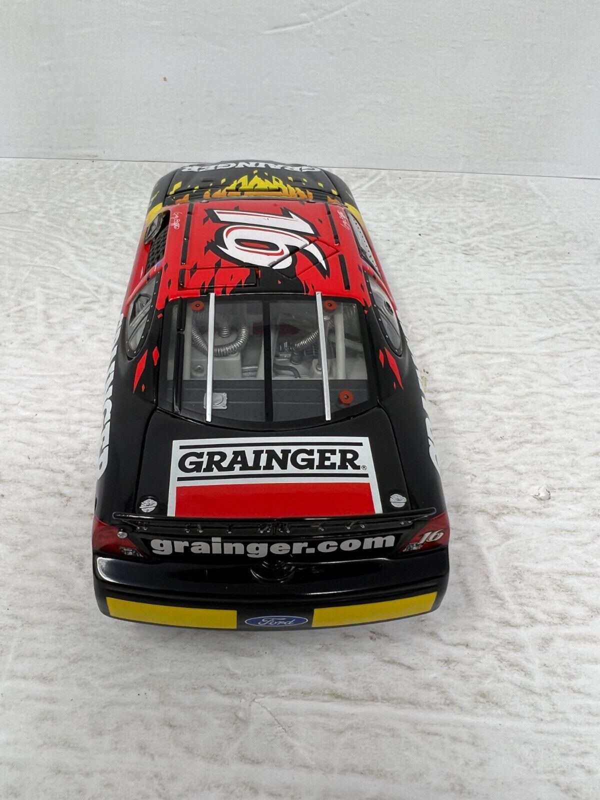 Team Caliber Preferred Nascar #16 Greg Biffle Grainger Ford Taurus 1:24 Diecast