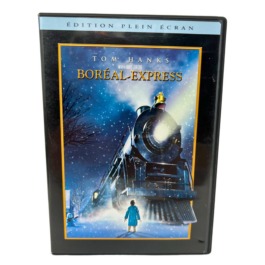 The Polar Express (DVD, 2005) Family Adventure Tom Hanks Good Condition!!!