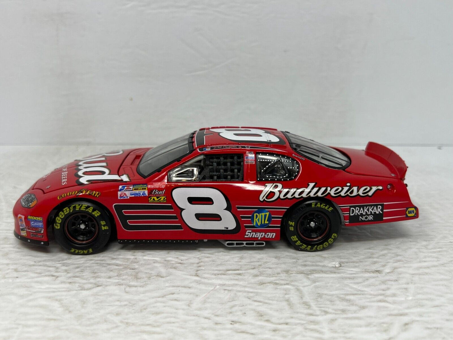 Action Nascar #8 Dale Earnhardt Jr. Budweiser 2003 Monte Carlo 1:24 Diecast