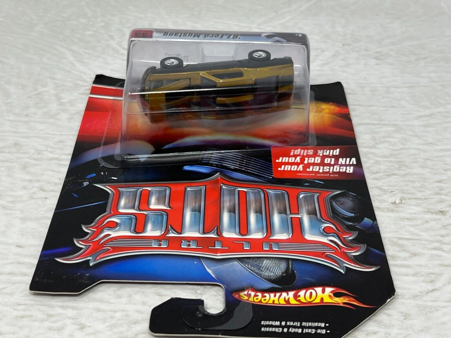 Hot Wheels Ultra Hots '67 Ford Mustang 1:64 Diecast