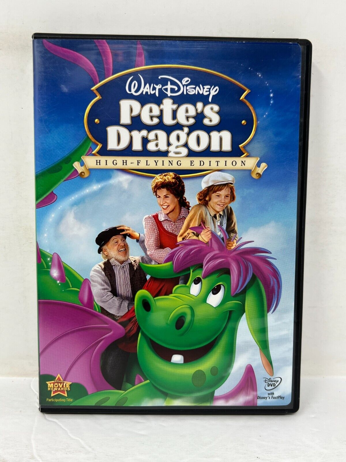 Pete's Dragon (DVD, 2009) Mickey Rooney Disney Live Action Good Condition!!!