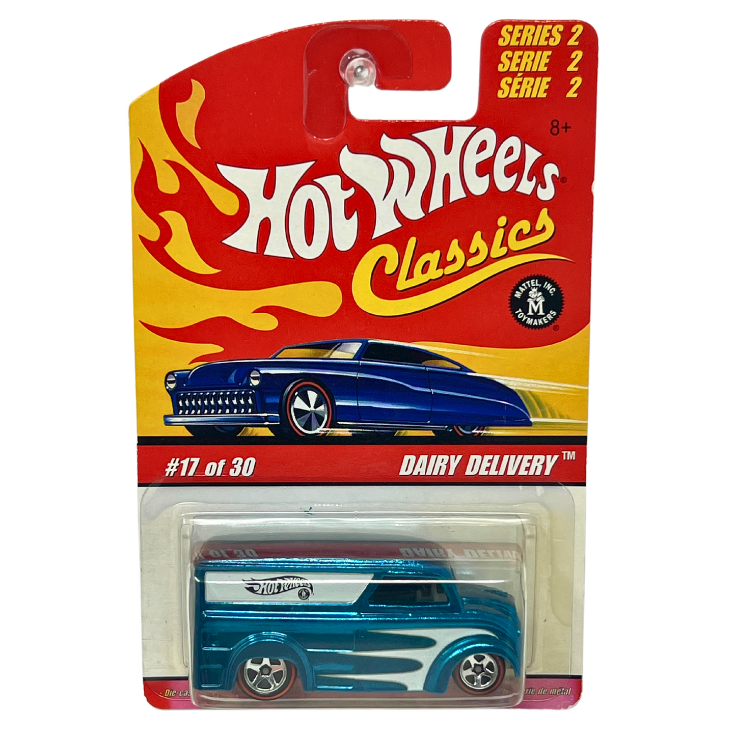 Hot Wheels Classics Series 2 Dairy Delivery Fantasy Cars 1:64 Diecast