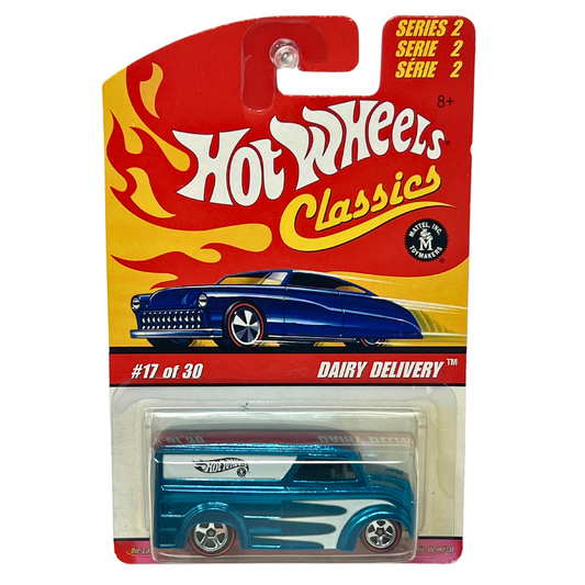 Hot Wheels Classics Series 2 Dairy Delivery Fantasy Cars 1:64 Diecast