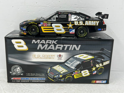 Action Nascar #8 Mark Martin Army 2008 Chevy Impala SS 1:24 Diecast