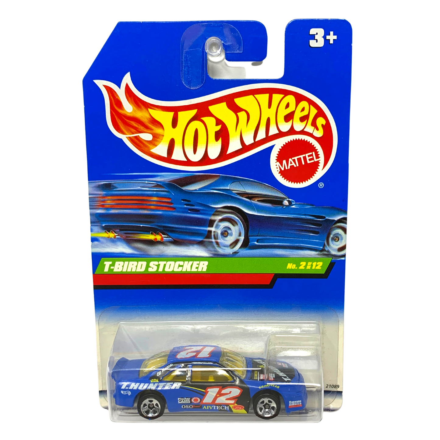 Hot Wheels 1999 Treasure Hunt Series T-Bird Stocker 1:64 Diecast