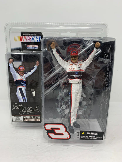 Action Nascar #3 Dale Earnhardt Sr. Legacy 1:24 Diecast & McFarlane Figure