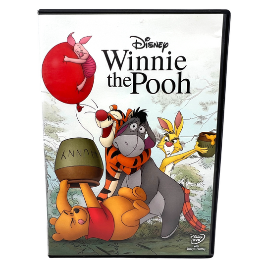 Disney Winnie the Pooh (DVD, 2011) Good Condition!!!