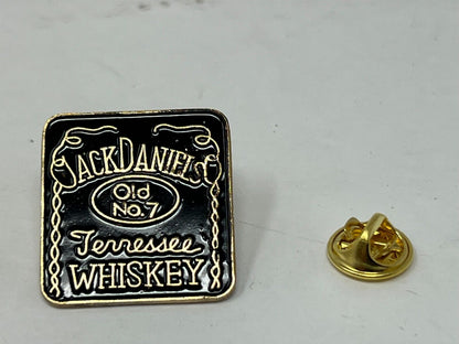 Jack Daniel's Old No. 7 Tennessee Whiskey Beer & Liquor Lapel Pin
