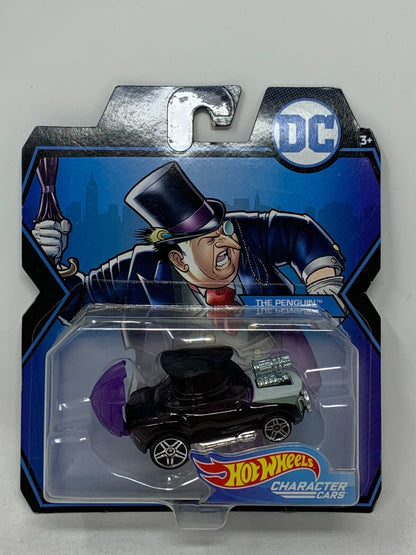 Hot Wheels DC Character Cars The Penguin 1:64 Diecast