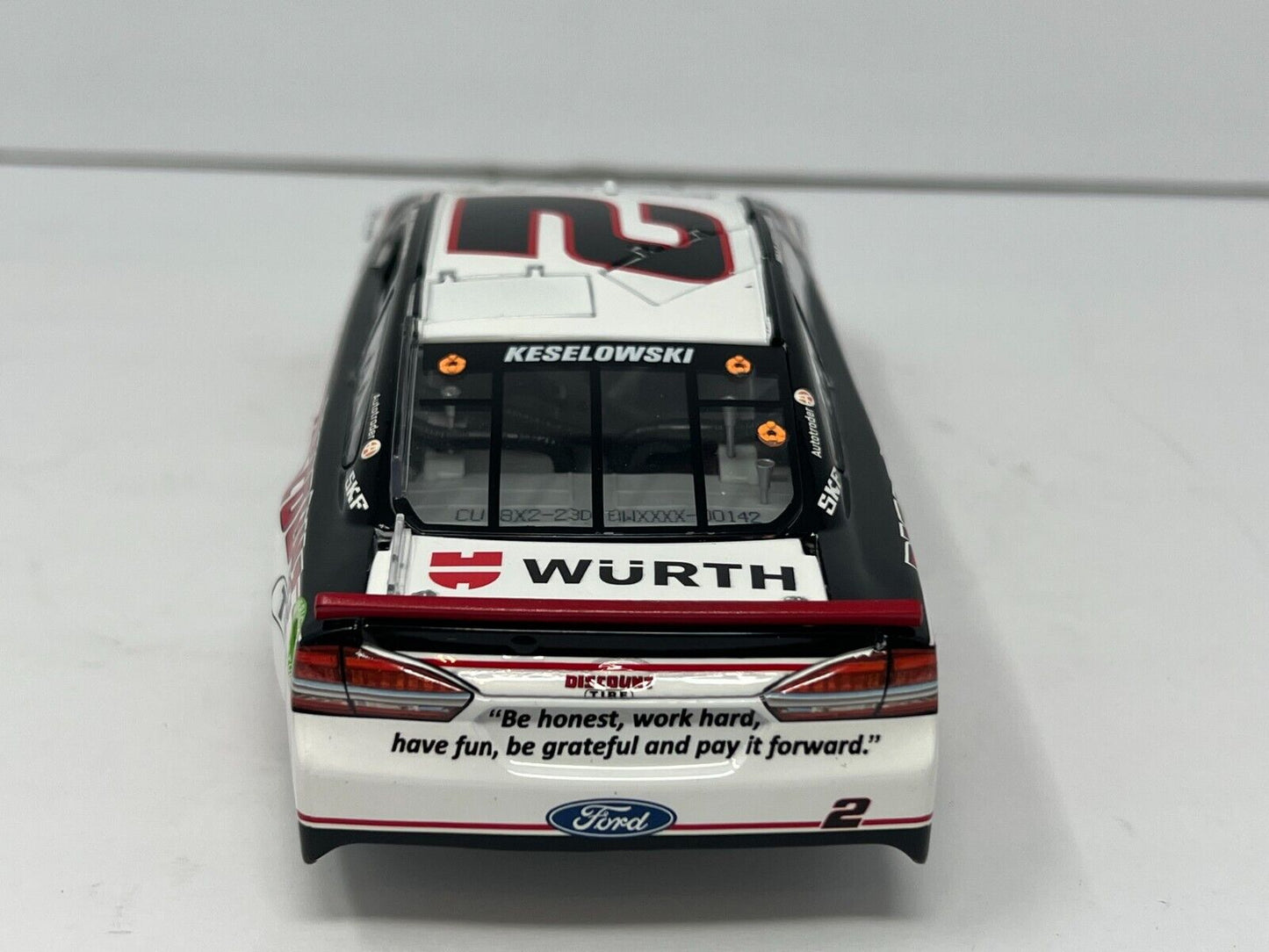 Lionel Racing Nascar #2 Brad Keselowski Bruce Halle Tribute 1:24 Diecast