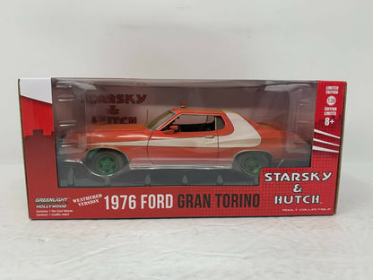 Greenlight Green Machine Starsky & Hutch 1976 Ford Gran Torino 1:24 Diecast