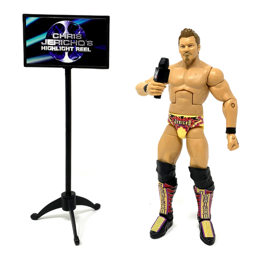 WWE Chris Jericho Elite Collection Custom Wrestling Action Figure