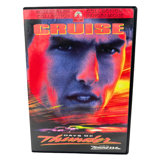 Days of Thunder (DVD, 2006) Tom Cruise Sports Action Good Condition!!!