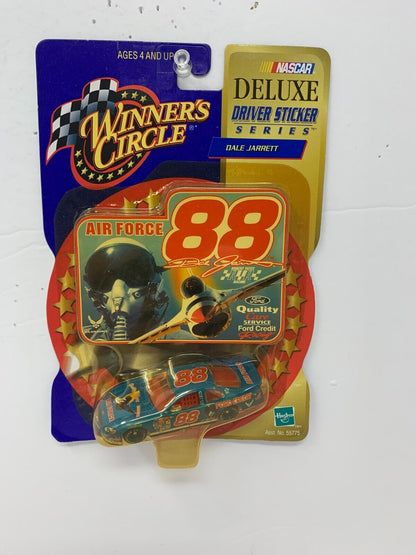 Winner's Circle Deluxe Driver #88 Quality Air Force Dale Jarrett 1:64 Diecast