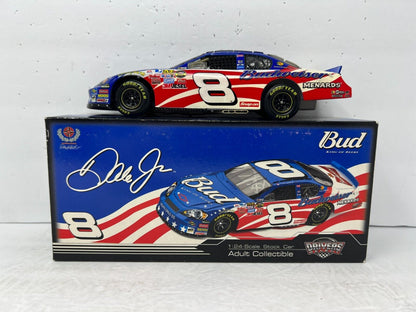 Motorsports Authentics #8 Dale Earnhardt Jr. Bud Stars & Stripes 1:24 Diecast