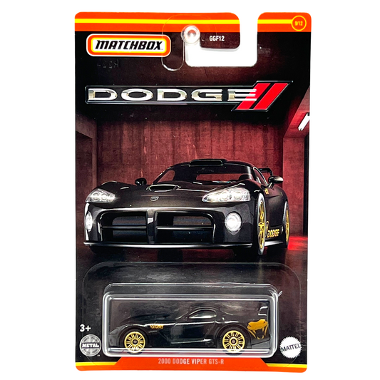 Matchbox Dodge Series 2000 Dodge Viper GTS-R 1:64 Diecast