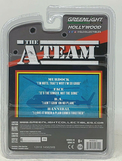 Greenlight Hollywood The A-Team Jeep CJ-7 1:64 Diecast