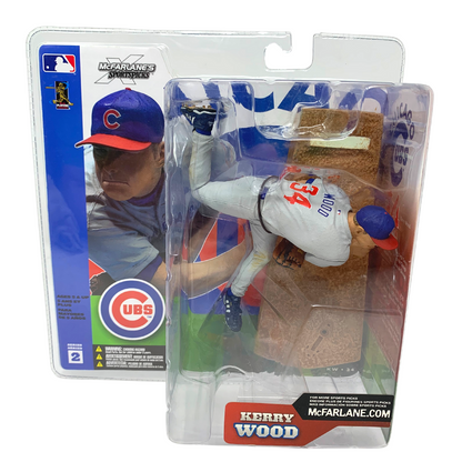 McFarlane MLB Series 2 Kerry Wood Chicago Cubs Figurine