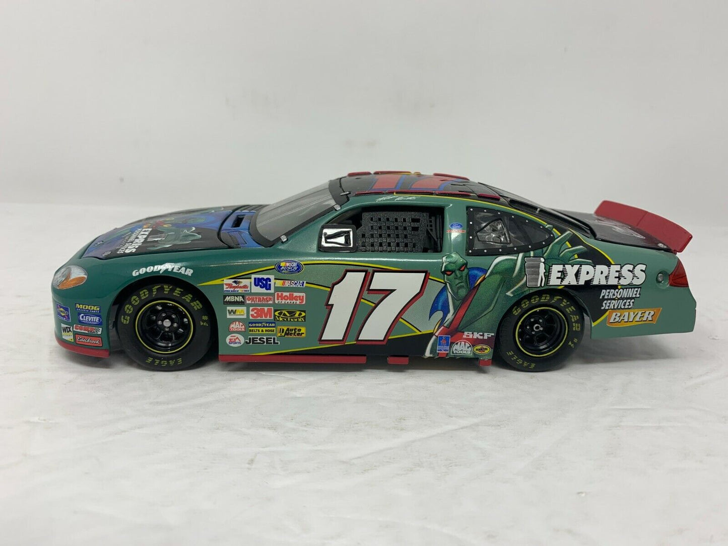 Team Caliber Nascar #17 Matt Kenseth Justice League Ford Taurus 1:24 Diecast