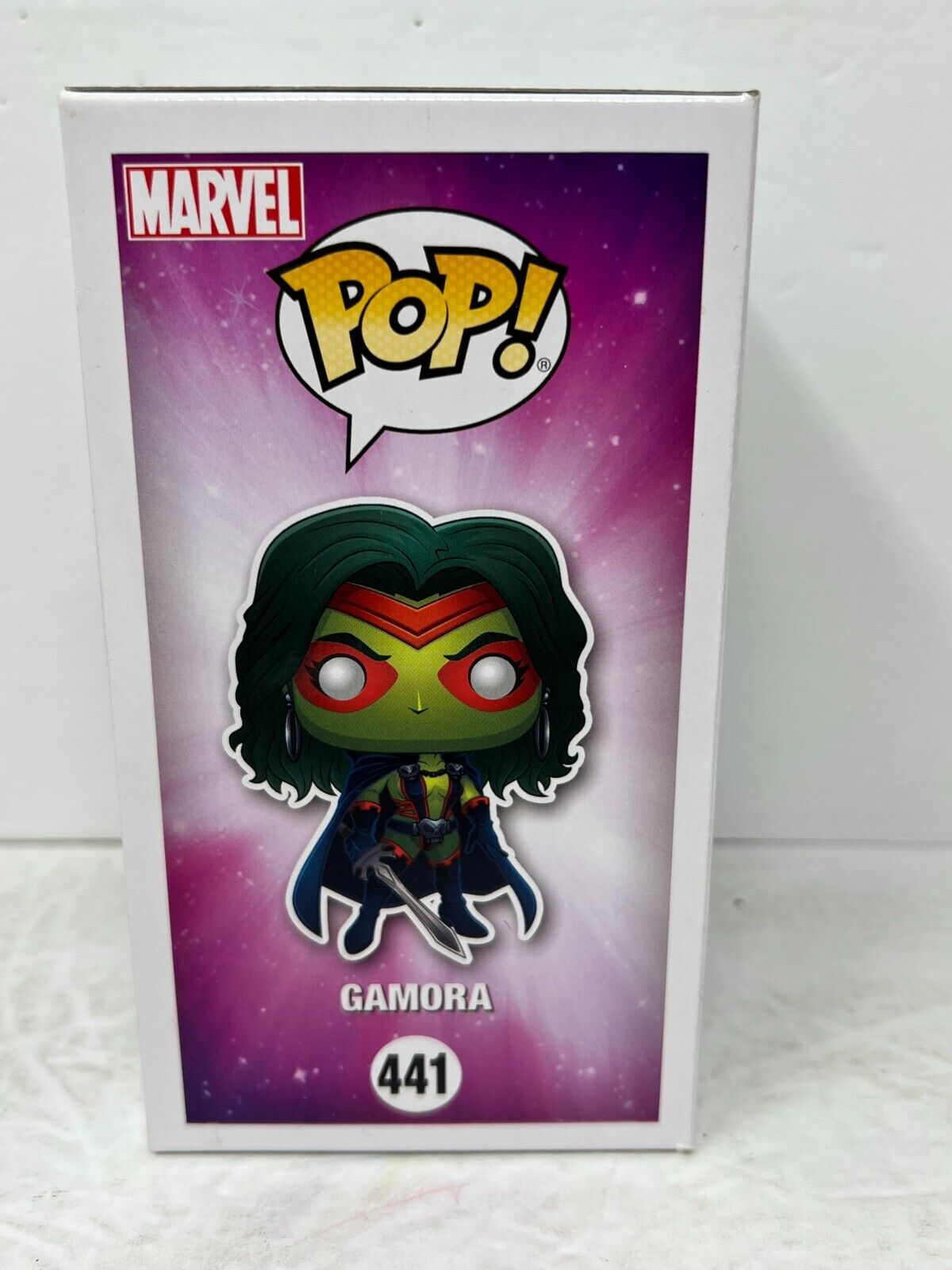 Funko Pop! Marvel #441 Gamora Convention Exclusive Bobble-head Vaulted