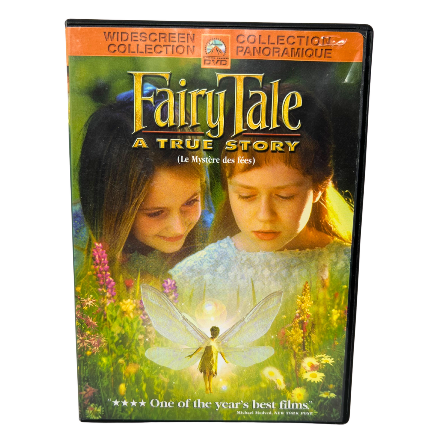 Fairy Tale A True Story (DVD, 2003) Family Harvey Keitel Good Condition!!!