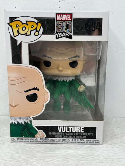 Funko Pop! Marvel 80 Years #594 Vulture Bobble-Head