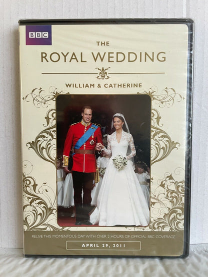 The Royal Wedding William & Catherine (DVD, 2011) BBC Documentary Sealed!!!