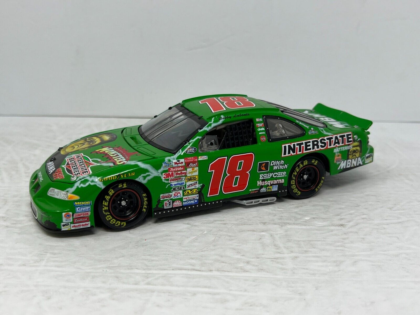 Action Nascar #18 Bobby Labonte Interstate Batteries Frankenstein 1:24 Diecast