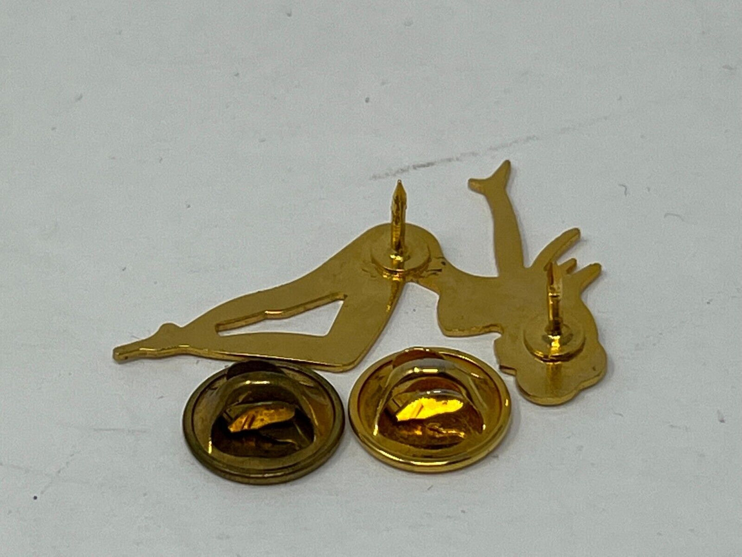 Woman Silhouette Lapel Pin