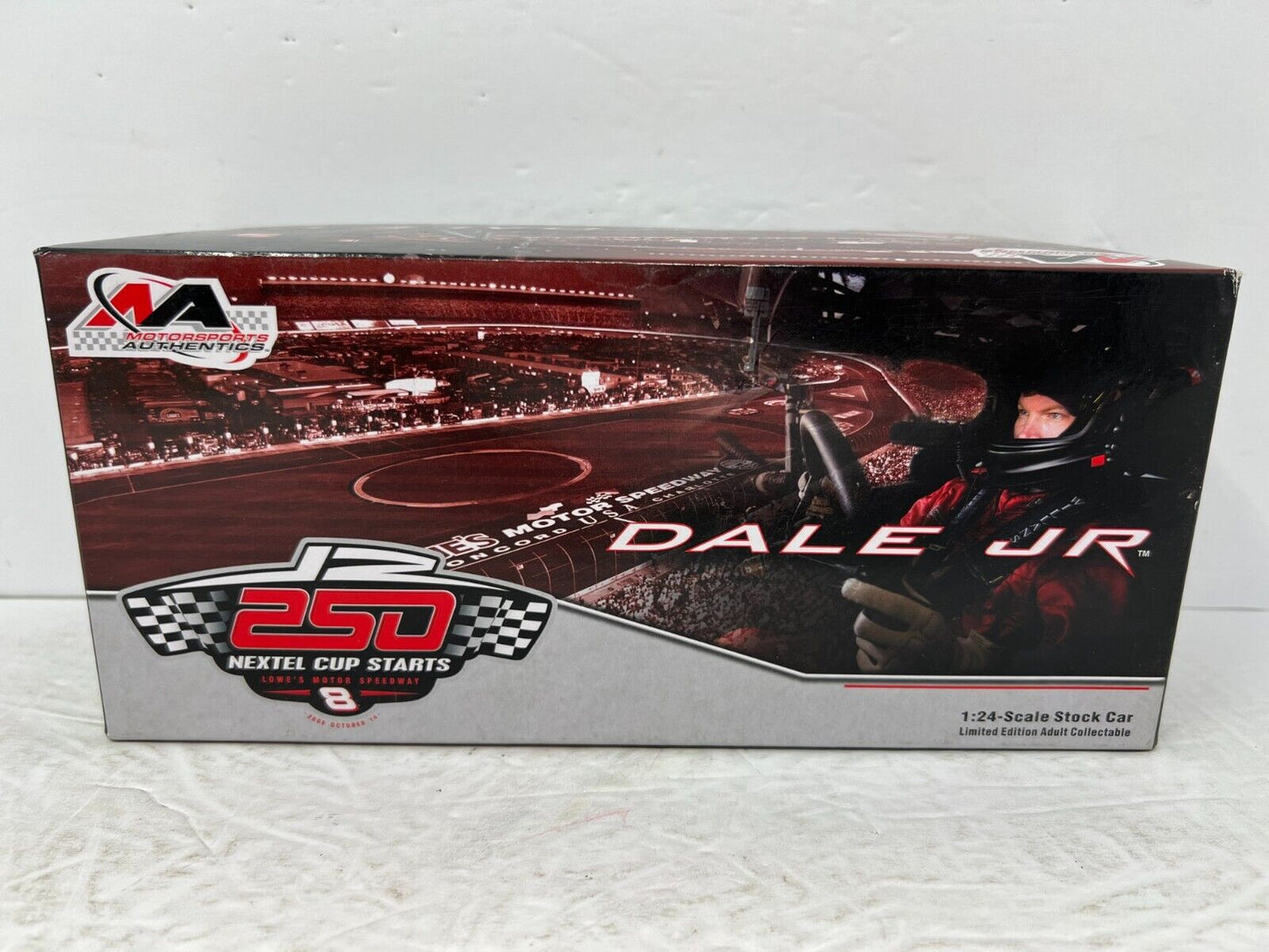 Motorsports Authentics #8 Dale Earnhardt Jr 250th Start GM Dealers 1:24 Diecast