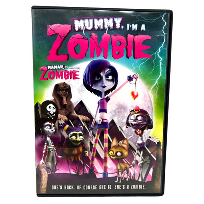 Mummy, I'm A Zombie (DVD, 2014) Kids Cartoon Good Condition!!!