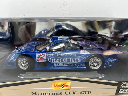 Maisto Mercedes CLK-GTR GT Racing 1:18 Diecast