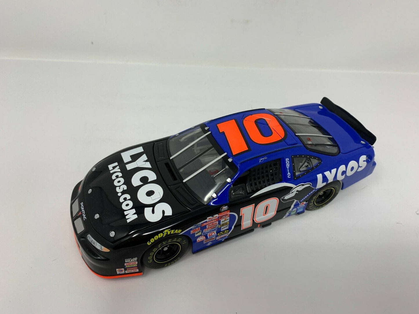 Team Caliber Preferred Nascar #10 Johnny Benson Lycos 2000 Pontiac 1:24 Diecast