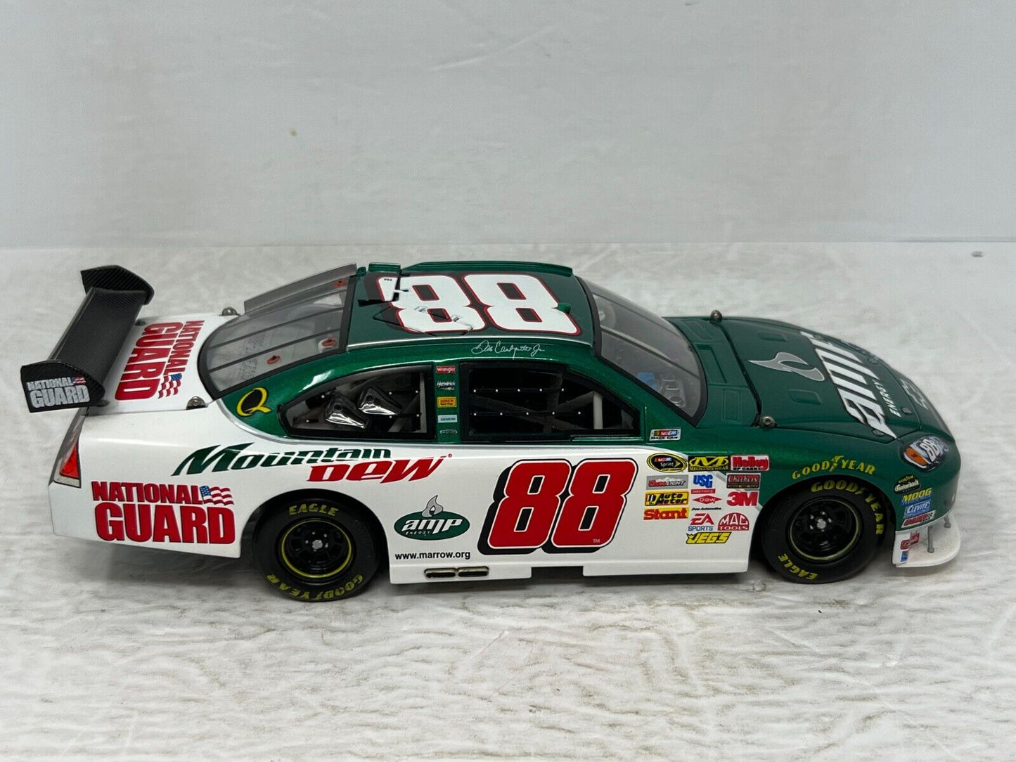 Action Nascar #88 Dale Earnhardt Jr. AMP Energy Mt. Dew Impala SS 1:24 Diecast