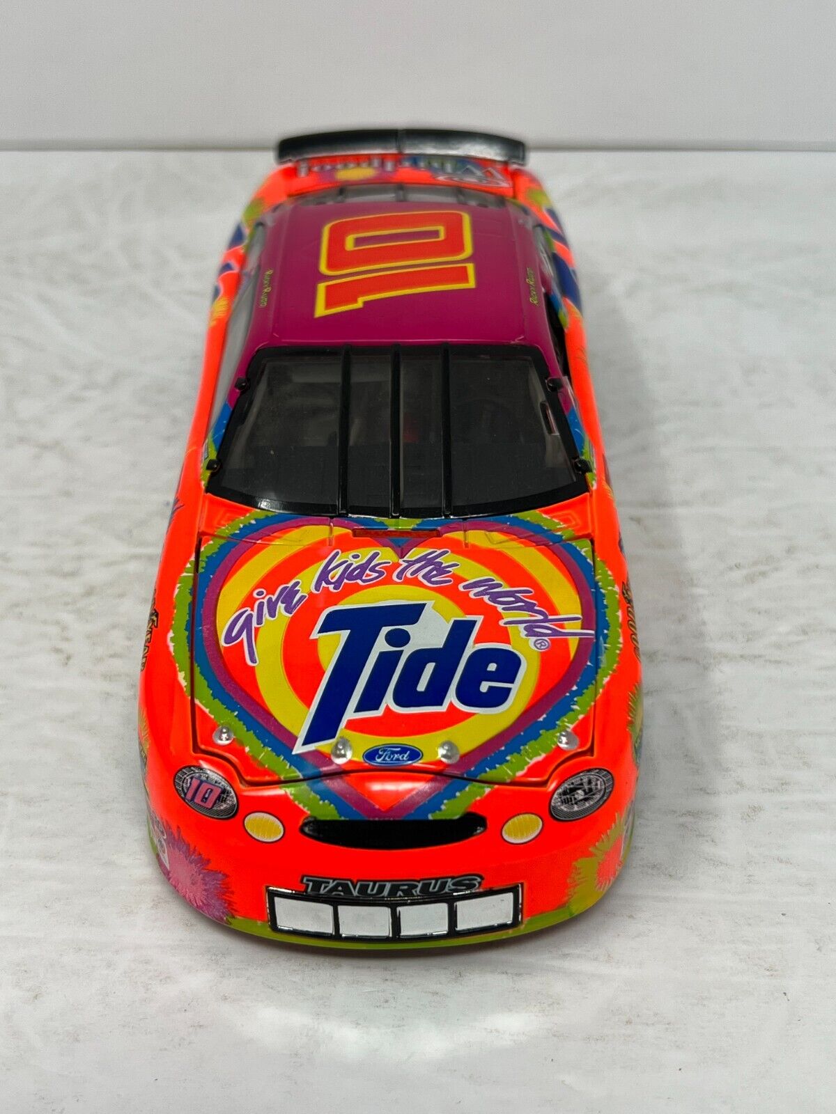 Action Nascar #10 Ricky Rudd Tide Give Kids The World 1999 Taurus 1:24 Diecast