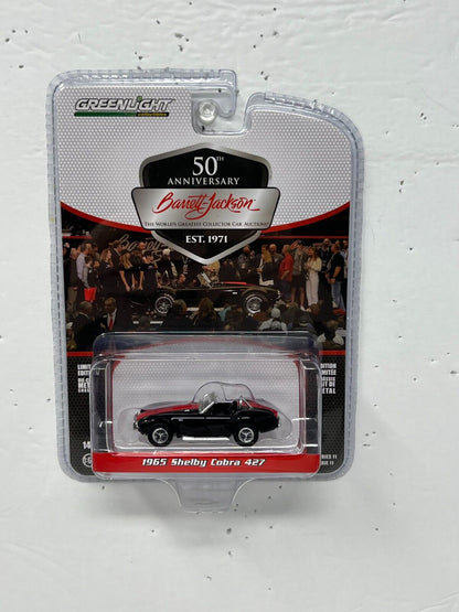 Greenlight Barrett-Jackson 1965 Shelby Cobra 427 1:64 Diecast