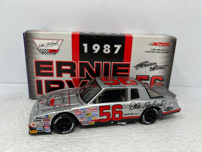 Action Nascar #56 Ernie Irvan Dale Earnhardt Chevy 1987 Monte Carlo 1:24 Diecast