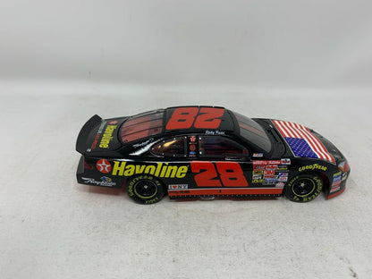 Action Nascar #28 Ricky Rudd Havoline Memorial 2001 Ford Taurus 1:24 Diecast