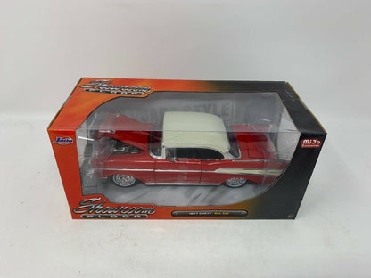 Jada Showroom Floor 1957 Chevy Bel Air MiJo Exclusives 1:24 Diecast