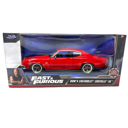 Jada Fast & Furious Dom's Chevrolet Chevelle SS 1:24 Diecast