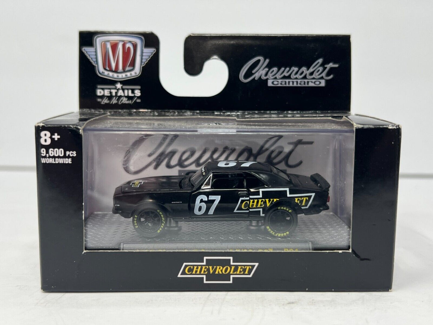 M2 Machines 1967 Chevrolet Camaro Z28 RS R64 1:64 Diecast