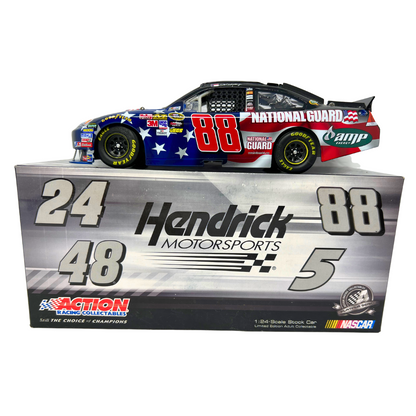 Action Nascar #88 Dale Earnhardt Jr. Honoring Soldiers 2010 Impala 1:24 Diecast