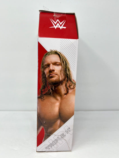 WWE Triple H DX Ultimate Edition Action Figure W/ Entrance Attire & Belt Mattel Toys