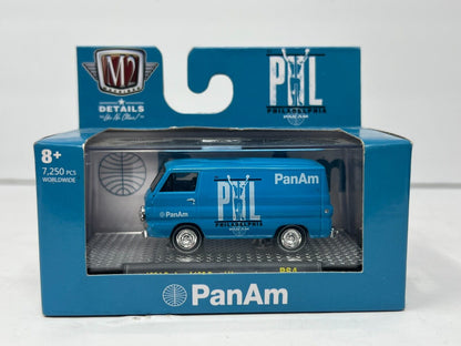 M2 Machines Pan Am 1964 Dodge A100 Panel Van R64 1:64 Diecast