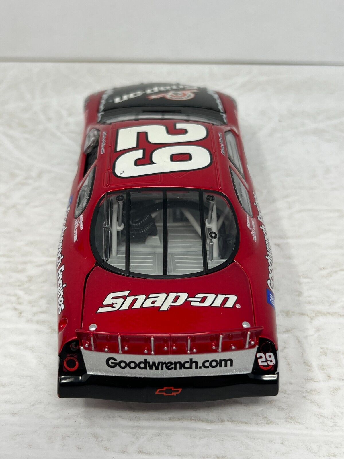 Action Nascar #29 Kevin Harvick Snap-On GM Goodwrench Dealers 2003 1:24 Diecast